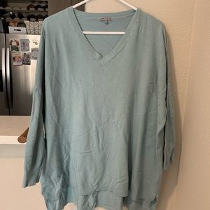 Large Light Blur Charlotte Russe Sweater